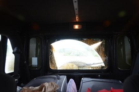 rear window view